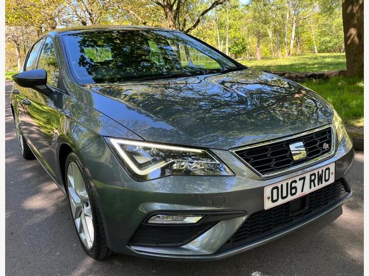 SEAT Leon 2.0 TDI FR Technology Euro 6 (s/s) 5dr