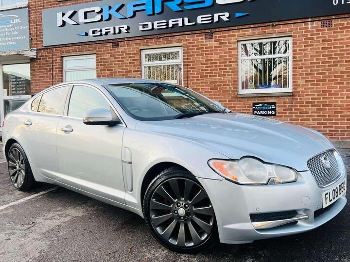 Jaguar XF 2.7d V6 Premium Luxury Auto Euro 4 4dr