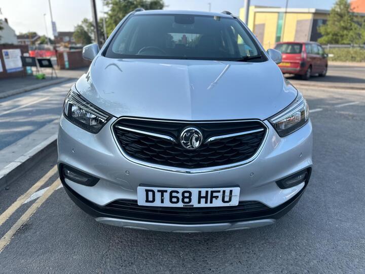 Vauxhall Mokka X 1.4i Turbo Elite Auto Euro 6 5dr Vauxhall Mokka X 1.4i Turbo Elite Auto Euro 6 5dr