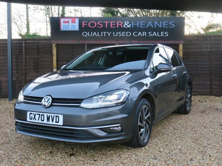 Volkswagen GOLF 2.0 TDI Match Edition DSG Euro 6 (s/s) 5dr