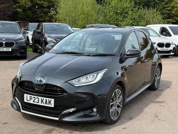 Toyota Yaris 1.5 VVT-h Excel E-CVT Euro 6 (s/s) 5dr