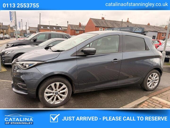 Renault ZOE R135 52kWh Iconic Auto 5dr (i, Rapid Charge)