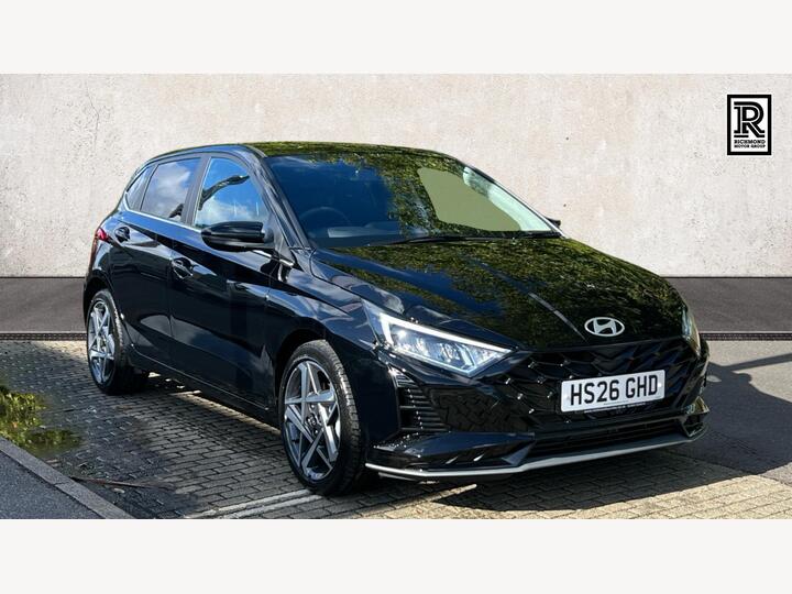 Hyundai I20 1.0 T-GDi Tech Line Euro 6 (s/s) 5dr