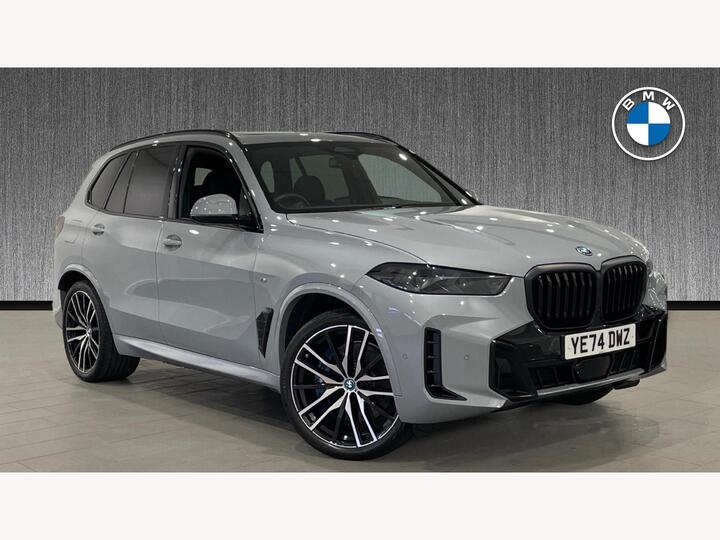BMW X5 3.0 50e 25.7kWh M Sport Steptronic XDrive Euro 6 (s/s) 5dr