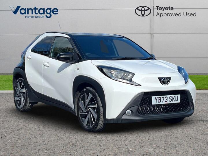Toyota Aygo X 1.0 VVT-i Edge Euro 6 (s/s) 5dr