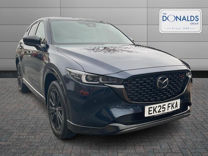 Mazda CX-5 2.0 E-SKYACTIV G MHEV Homura Auto Euro 6 (s/s) 5dr