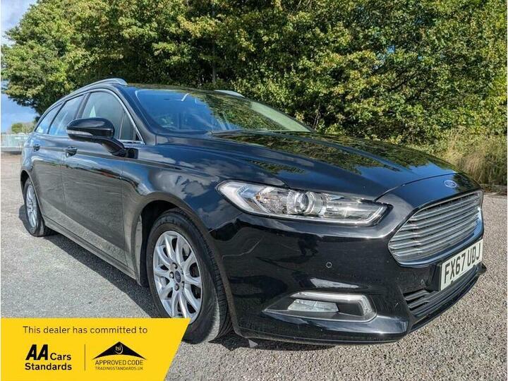 Ford Mondeo 1.5 TDCi ECOnetic Zetec Euro 6 (s/s) 5dr