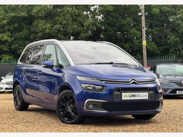 Citroen Grand C4 Picasso 1.6 BlueHDi Feel EAT6 Euro 6 (s/s) 5dr