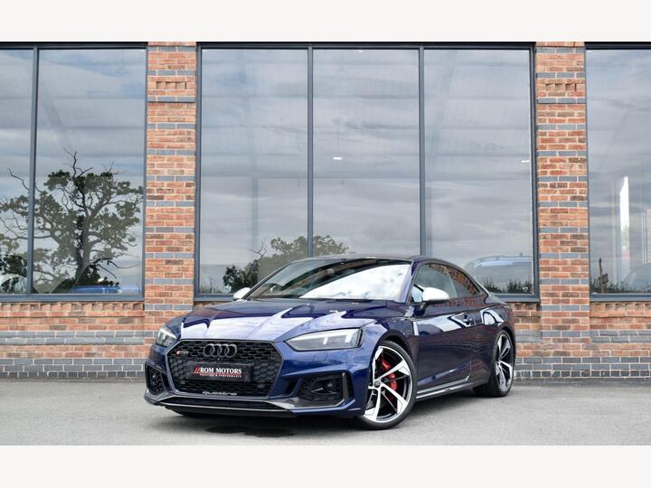 Audi RS5 2.9 TFSI V6 Tiptronic Quattro Euro 6 (s/s) 2dr