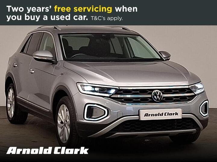 Volkswagen T-Roc 2.0 TSI Style DSG 4Motion Euro 6 (s/s) 5dr
