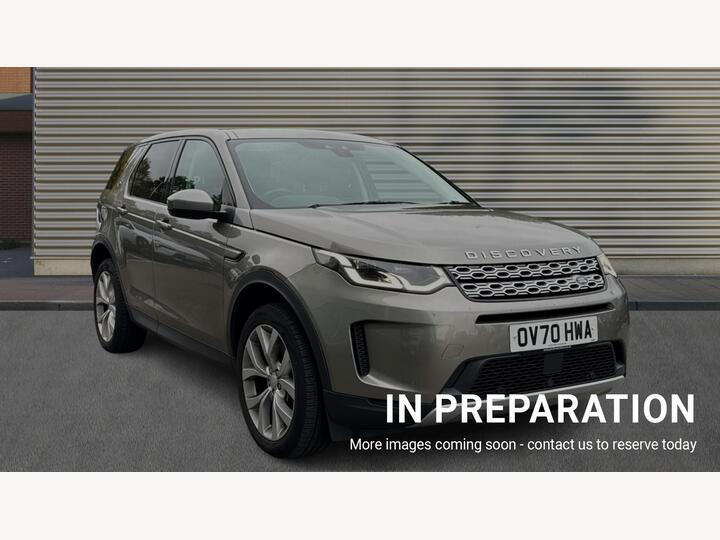 Land Rover Discovery Sport 2.0 D180 MHEV HSE Auto 4WD Euro 6 (s/s) 5dr