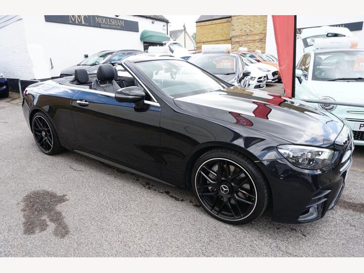Mercedes-Benz E Class 2.0 E300h MHEV AMG Line Night Edition (Premium Plus) Cabriolet G-Tronic+ Euro 6 (s/s) 2dr