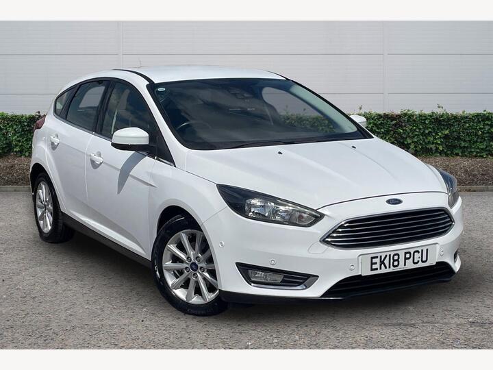 Ford Focus 1.0T EcoBoost Titanium Euro 6 (s/s) 5dr