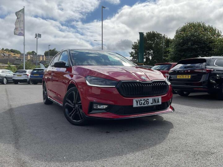 Skoda Fabia 1.5 TSI 130 DSG Euro 6 (s/s) 5dr
