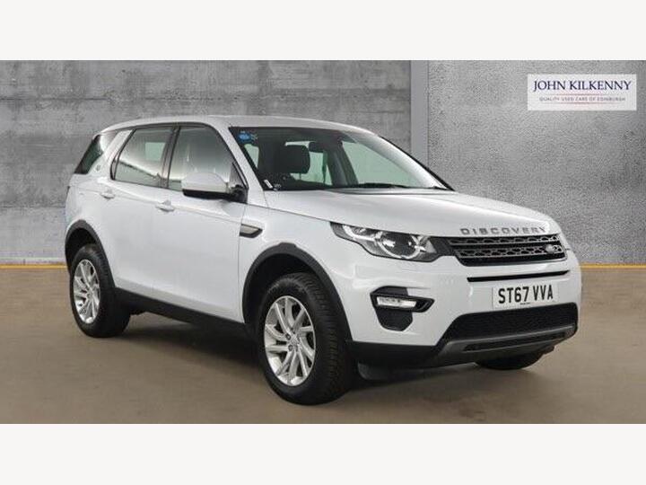 Land Rover Discovery Sport 2.0 TD4 SE Tech Auto 4WD Euro 6 (s/s) 5dr