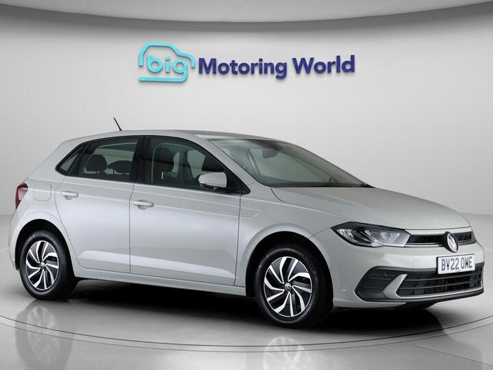 Volkswagen Polo 1.0 TSI Life Euro 6 (s/s) 5dr