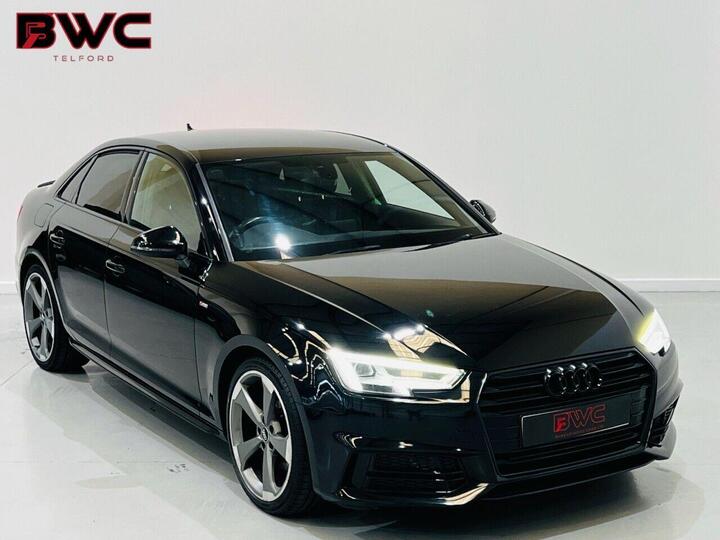 Audi A4 1.4 TFSI Black Edition Euro 6 (s/s) 4dr