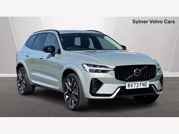 Volvo XC60 2.0h T8 Recharge 18.8kWh Ultimate Dark Auto AWD Euro 6 (s/s) 5dr