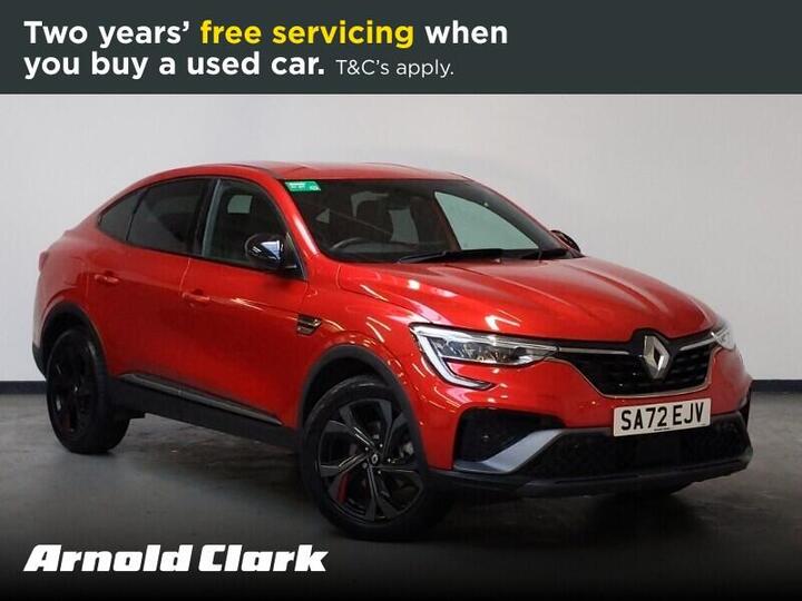 Renault Arkana 1.6 E-TECH R.s. Line Auto 2WD Euro 6 (s/s) 5dr