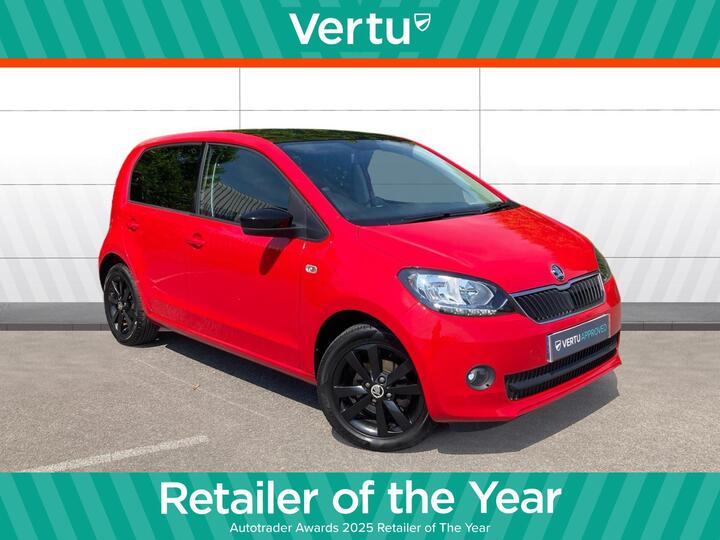 Skoda Citigo 1.0 MPI Colour Edition Euro 6 5dr