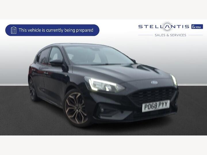 Ford Focus 1.0T EcoBoost ST-Line X Euro 6 (s/s) 5dr