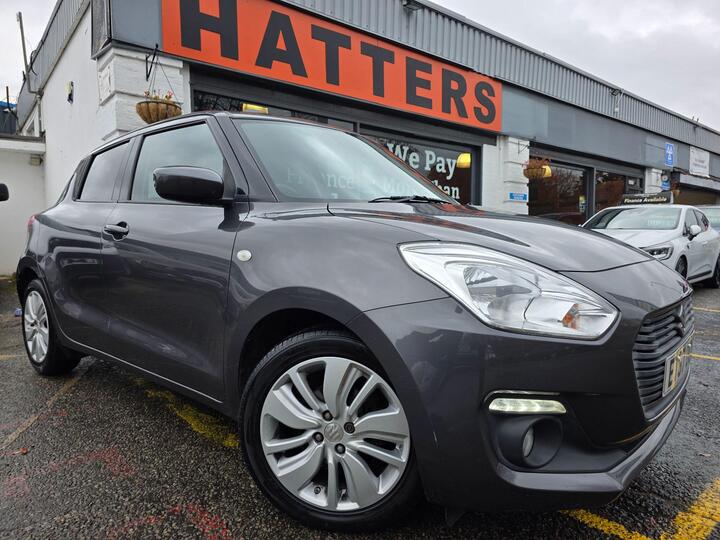 Suzuki Swift 1.0 Boosterjet SZ-T Euro 6 5dr Suzuki Swift 1.0 Boosterjet SZ-T Euro 6 5dr