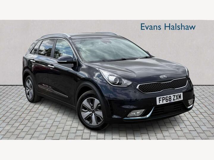 Kia NIRO ESTATE 1.6 GDi 8.9kWh 3 DCT Euro 6 (s/s) 5dr