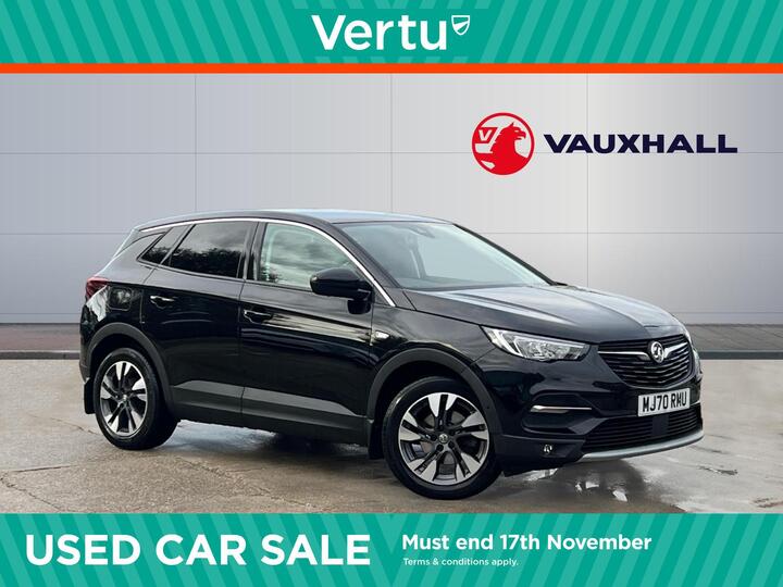 Vauxhall Grandland X 1.2 Turbo SRi Nav Auto Euro 6 (s/s) 5dr