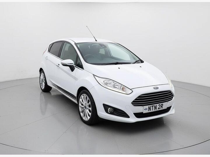 Ford Fiesta 1.0T EcoBoost Titanium X Powershift Euro 6 5dr