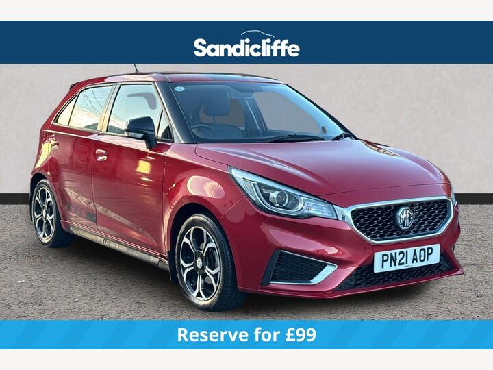 MG MG3 1.5 VTi-TECH Exclusive Nav Euro 6 (s/s) 5dr