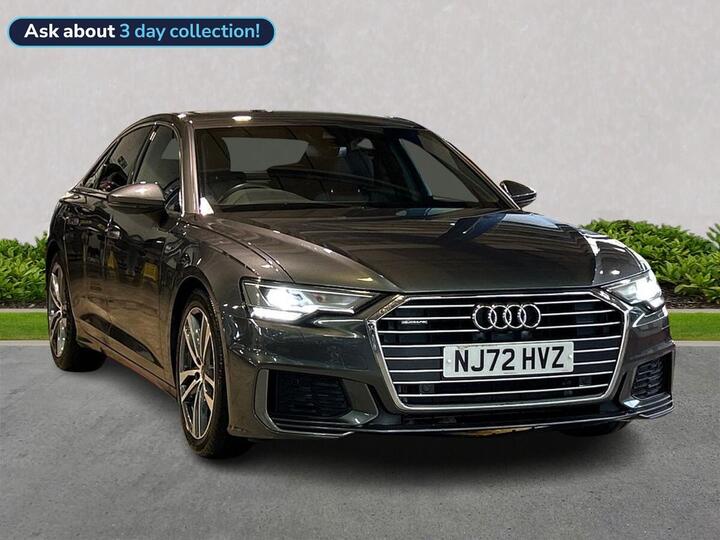 Audi A6 2.0 TDI 40 S Line S Tronic Quattro Euro 6 (s/s) 4dr
