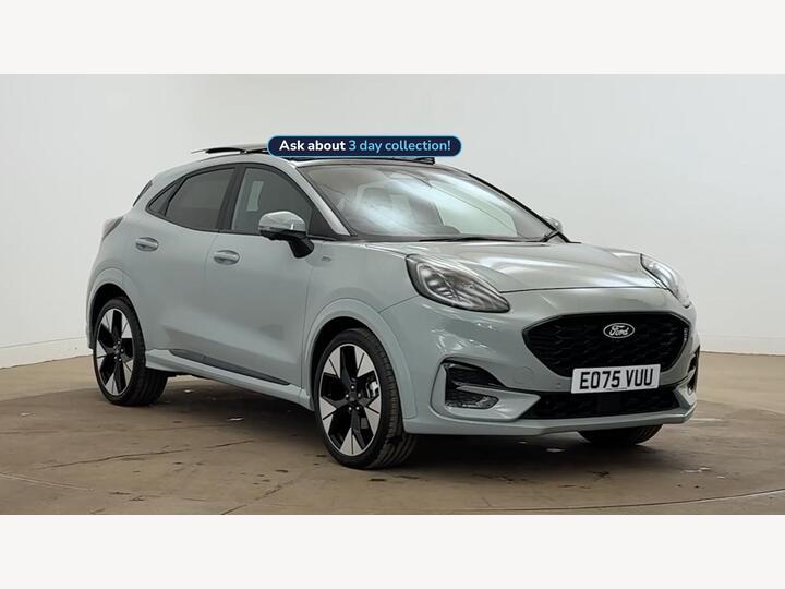 Ford PUMA 1.0T EcoBoost MHEV ST-Line DCT Euro 6 (s/s) 5dr