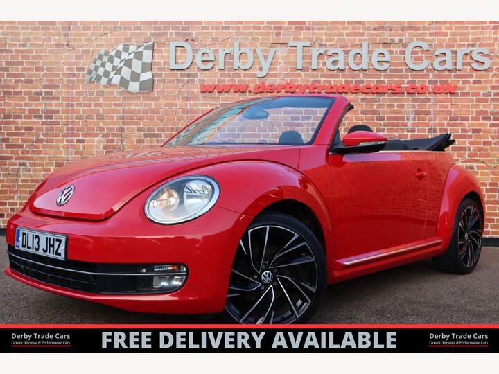 Volkswagen BEETLE 1.2 TSI Design Cabriolet Euro 5 2dr