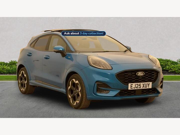 Ford PUMA 1.0T EcoBoost MHEV ST-Line X DCT Euro 6 (s/s) 5dr