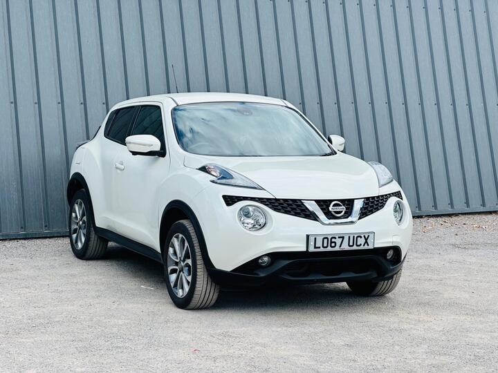 Nissan Juke 1.6 Tekna XTRON Euro 6 5dr