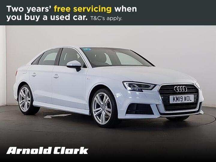 Audi A3 2.0 TDI 35 S Line S Tronic Euro 6 (s/s) 4dr
