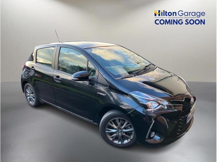 Toyota YARIS 1.5 VVT-h Icon E-CVT Euro 6 (s/s) 5dr