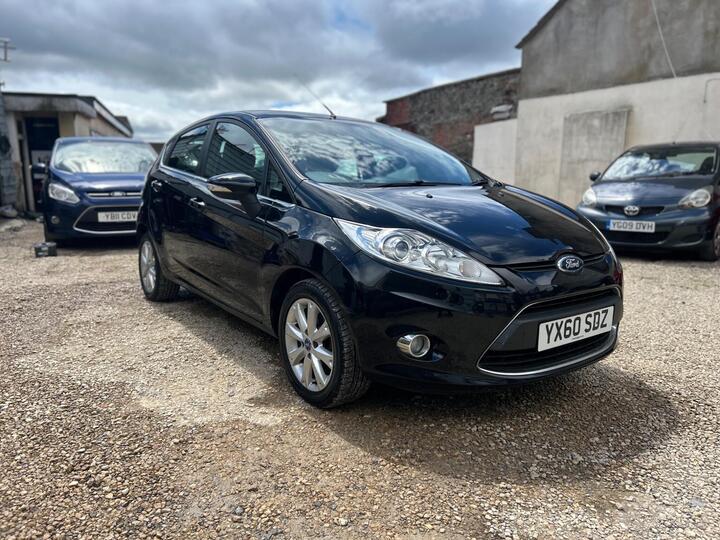 Ford Fiesta 1.25 Zetec 5dr