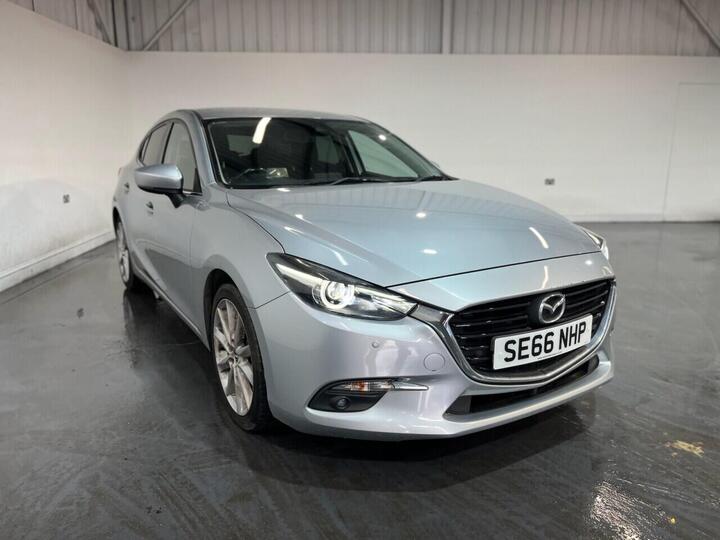 Mazda MAZDA3 2.0 SKYACTIV-G Sport Nav Euro 6 (s/s) 5dr Mazda MAZDA3 2.0 SKYACTIV-G Sport Nav Euro 6 (s/s) 5dr
