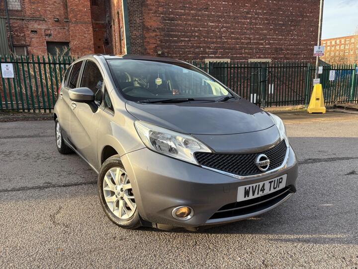 Nissan Note 1.2 12V Acenta Euro 5 (s/s) 5dr Nissan Note 1.2 12V Acenta Euro 5 (s/s) 5dr