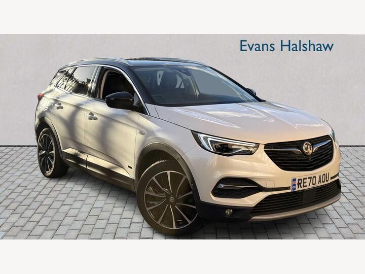 Vauxhall Grandland X 1.6 13.2kWh Ultimate Nav Auto 4WD Euro 6 (s/s) 5dr Hybrid4