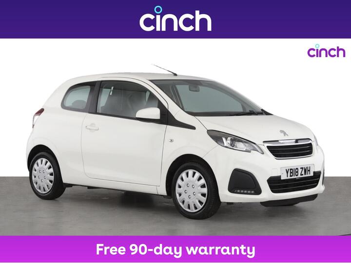 Peugeot 108 1.0 Active Euro 6 3dr