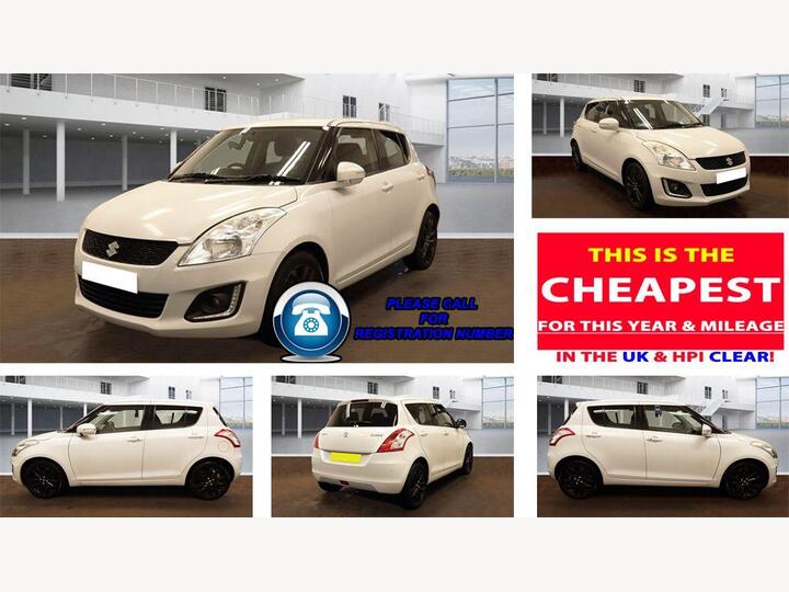 Suzuki Swift 1.2 SZ4 Auto Euro 6 5dr