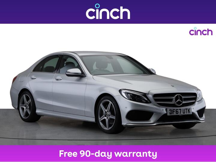 Mercedes-Benz C-Class 2.1 C220d AMG Line G-Tronic+ Euro 6 (s/s) 4dr