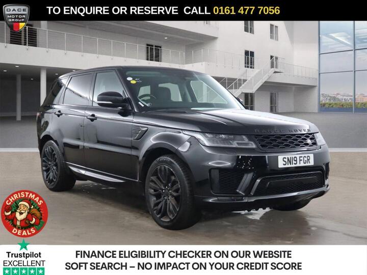 Land Rover RANGE ROVER SPORT 3.0 SD V6 HSE Auto 4WD Euro 6 (s/s) 5dr