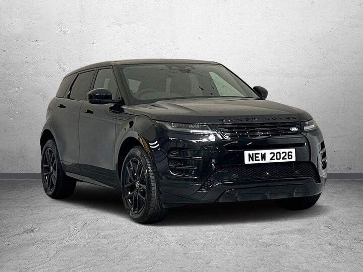 Land Rover RANGE ROVER EVOQUE 1.5 P270e 12.17kWh Edition Auto 4WD Euro 6 (s/s) 5dr
