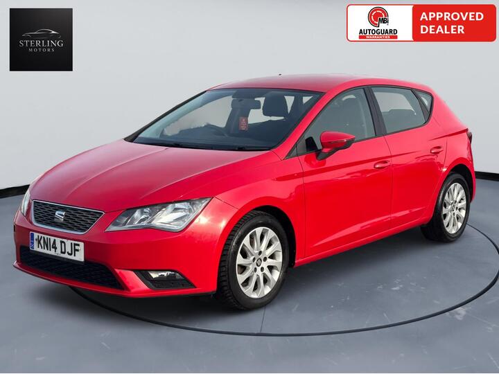 SEAT Leon 1.6 TDI CR SE DSG Euro 5 (s/s) 5dr