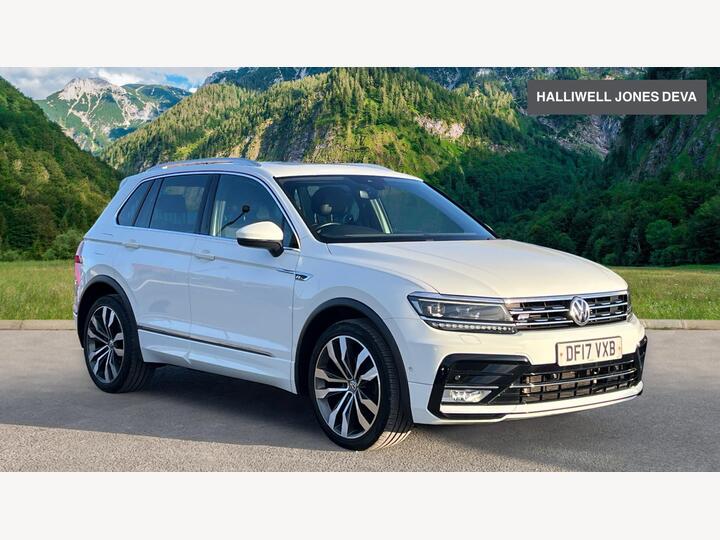 Volkswagen Tiguan 2.0 TDI BlueMotion Tech R-Line DSG 4Motion Euro 6 (s/s) 5dr