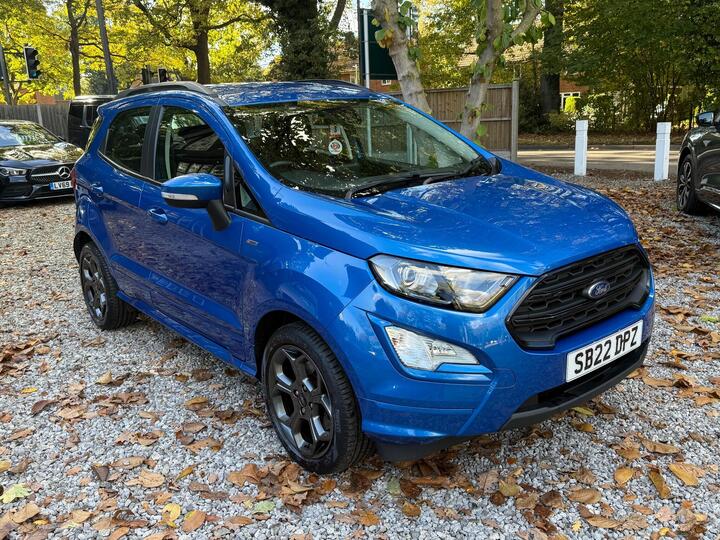 Ford EcoSport 1.0T EcoBoost ST-Line Euro 6 (s/s) 5dr