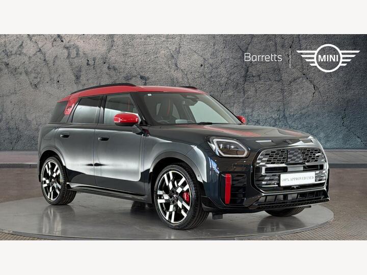 MINI Countryman 2.0 MHEV John Cooper Works DCT ALL4 Euro 6 (s/s) 5dr